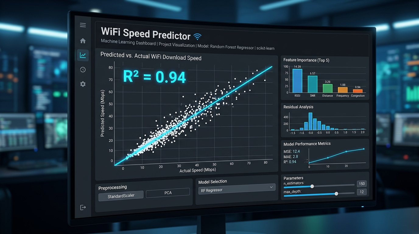 WiFi Speed Predictor
